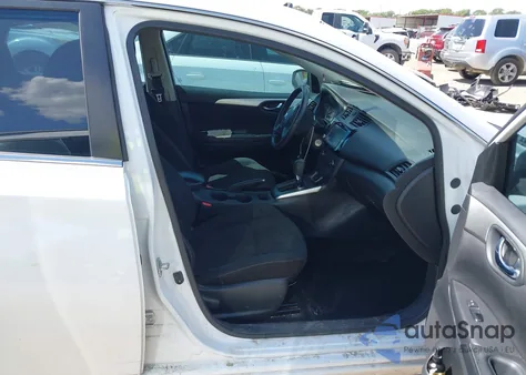 2019 Nissan Sentra S из США, поврежденный, VIN 3N1AB7AP7KY203207